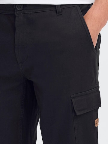 BLEND Regular Cargo trousers in Black