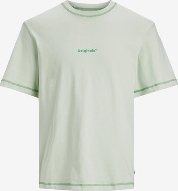 T-Shirt JACK & JONES en vert : devant