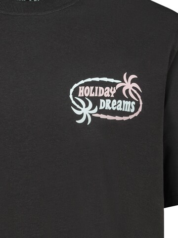 Sublevel Shirt in Schwarz