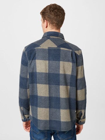 Brixton - Regular Fit Camisa 'BOWERY' em azul