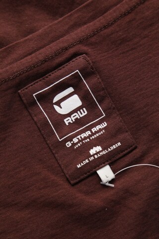 G-Star RAW Longsleeve-Shirt L in Rot