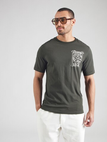SCOTCH & SODA Koszulka w kolorze zielony: przód