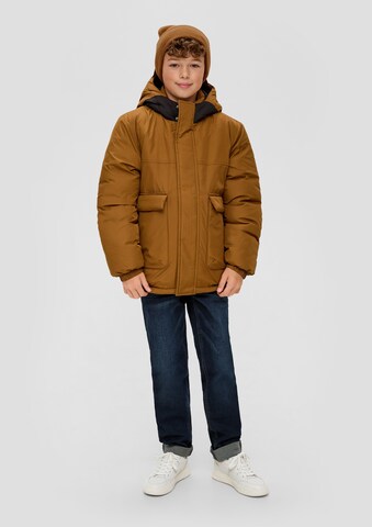 Bonnet s.Oliver en marron
