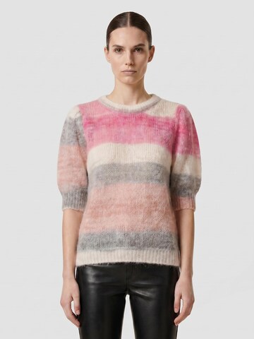 americandreams Pullover 'Kenza'‌‌‌‌ in Pink: Vorderseite