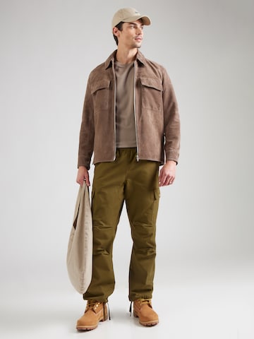 Tapered Pantaloni cargo di TIMBERLAND in verde
