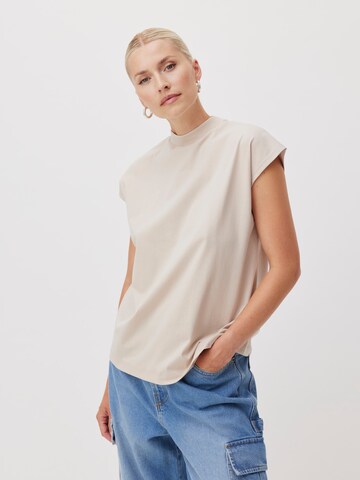 Maglietta di LeGer by Lena Gercke in beige