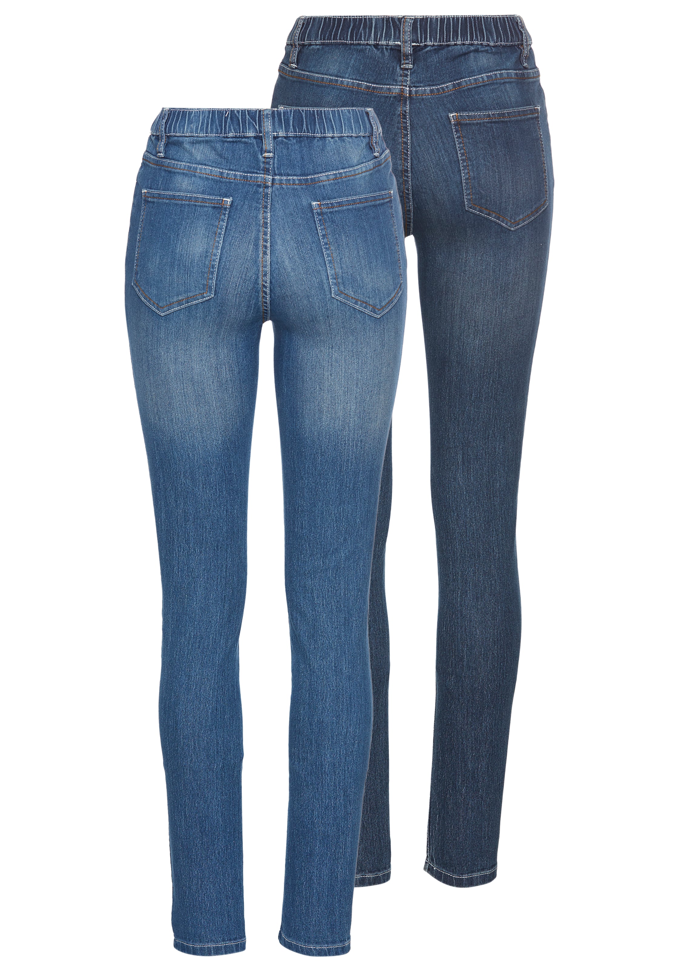 ARIZONA Skinny Jeggings in Blue
