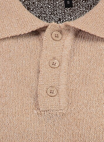 Key Largo Shirt ' MP PUEBLO ' in Beige