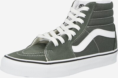 VANS Visoke tenisice u tamno zelena / bijela, Pregled proizvoda