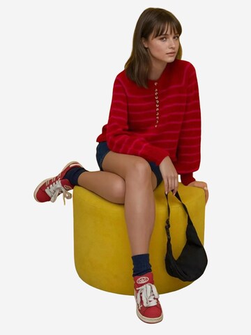 Pull-over 'Pullover' Hiccup en rose
