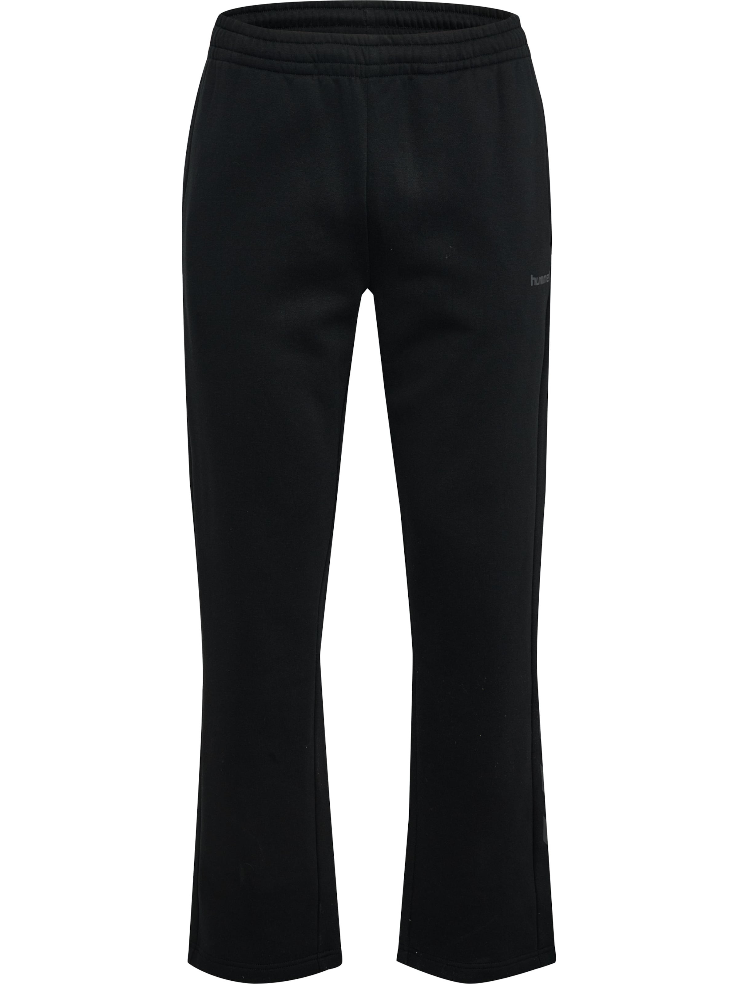 Hummel Regular Sportbroek 'KEEPER CHEVRON' in Zwart: voorkant