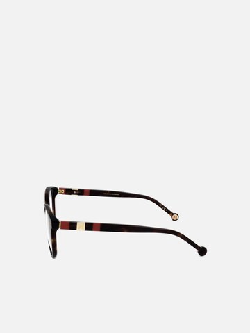 Carolina Herrera - Gafas de sol 'Carolina Herrera HER 0109 Havana red 53/17/145 WOMAN Eyewear Frame' en marrón