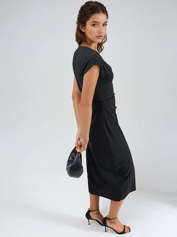 Busem Jurk in Zwart
