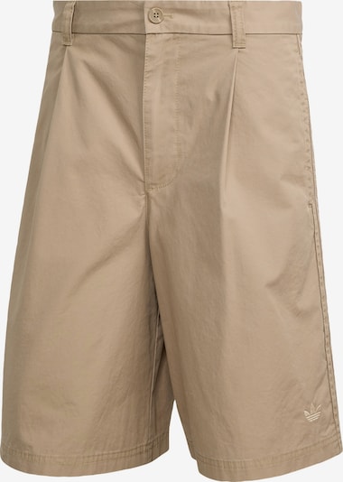 ADIDAS ORIGINALS Hlače s naborima 'Wide Leg Bermuda' u bež, Pregled proizvoda