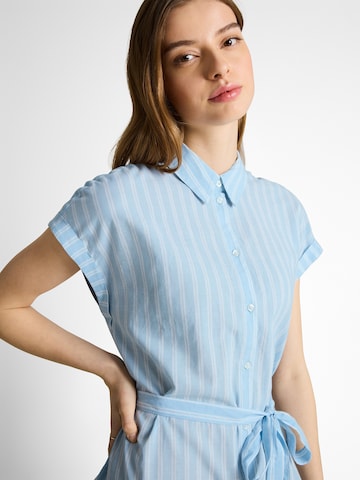 TOM TAILOR DENIM Kleid in Blau