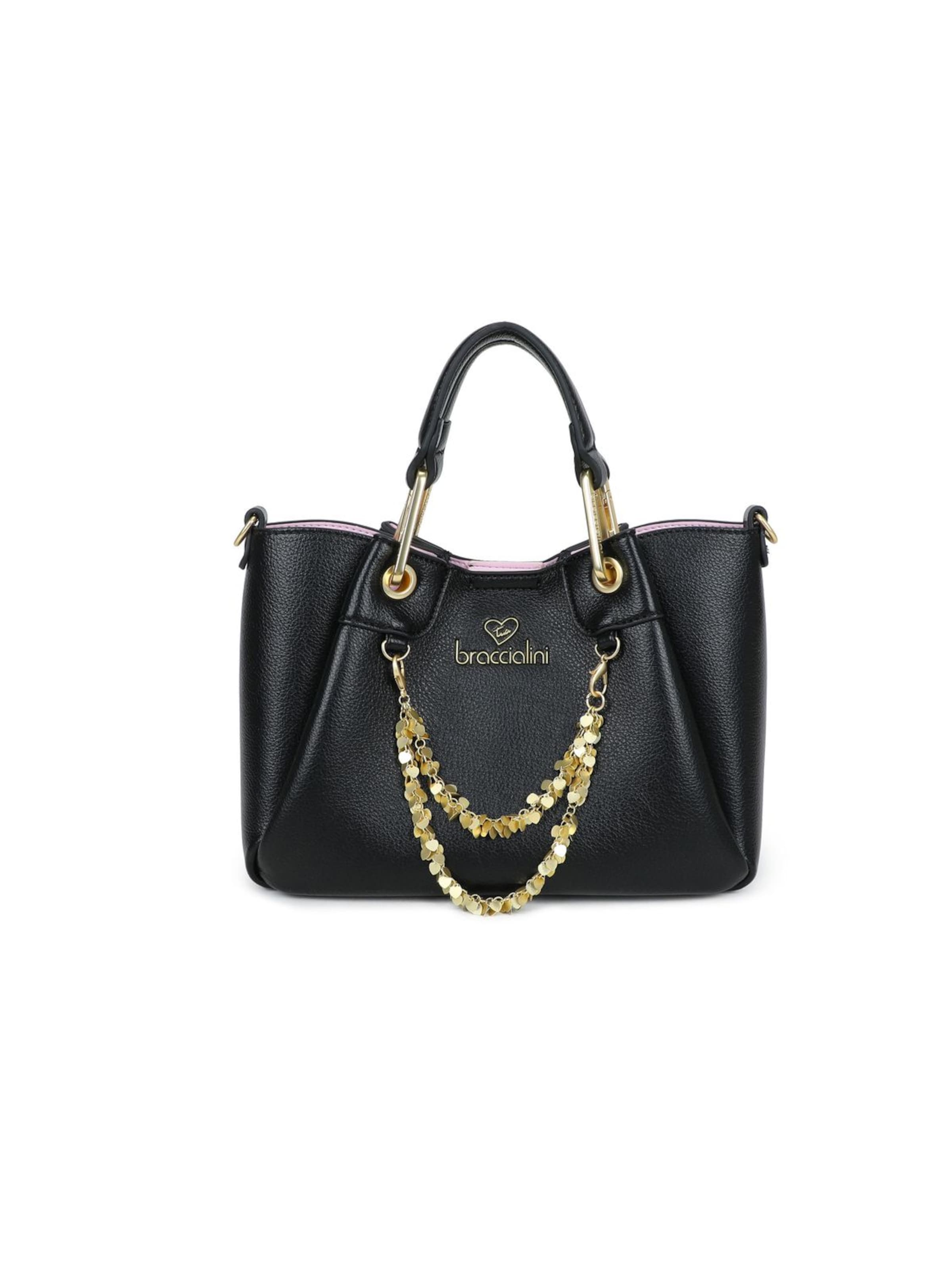 Braccialini Handtasche 'Amy'‌‌ in Schwarz: Vorderseite