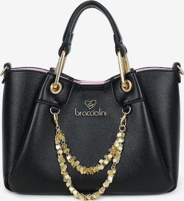 Braccialini Handtasche 'Amy' in Schwarz: Vorderseite