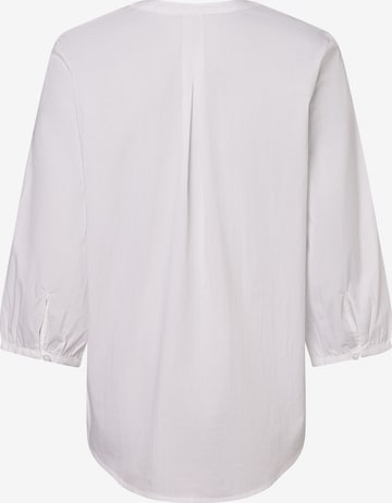 Marie Lund Blouse in White