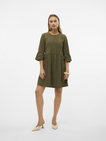 VERO MODA Kleid 'VILJA' in Grün