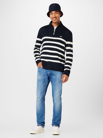 Tommy Jeans - Pullover em azul