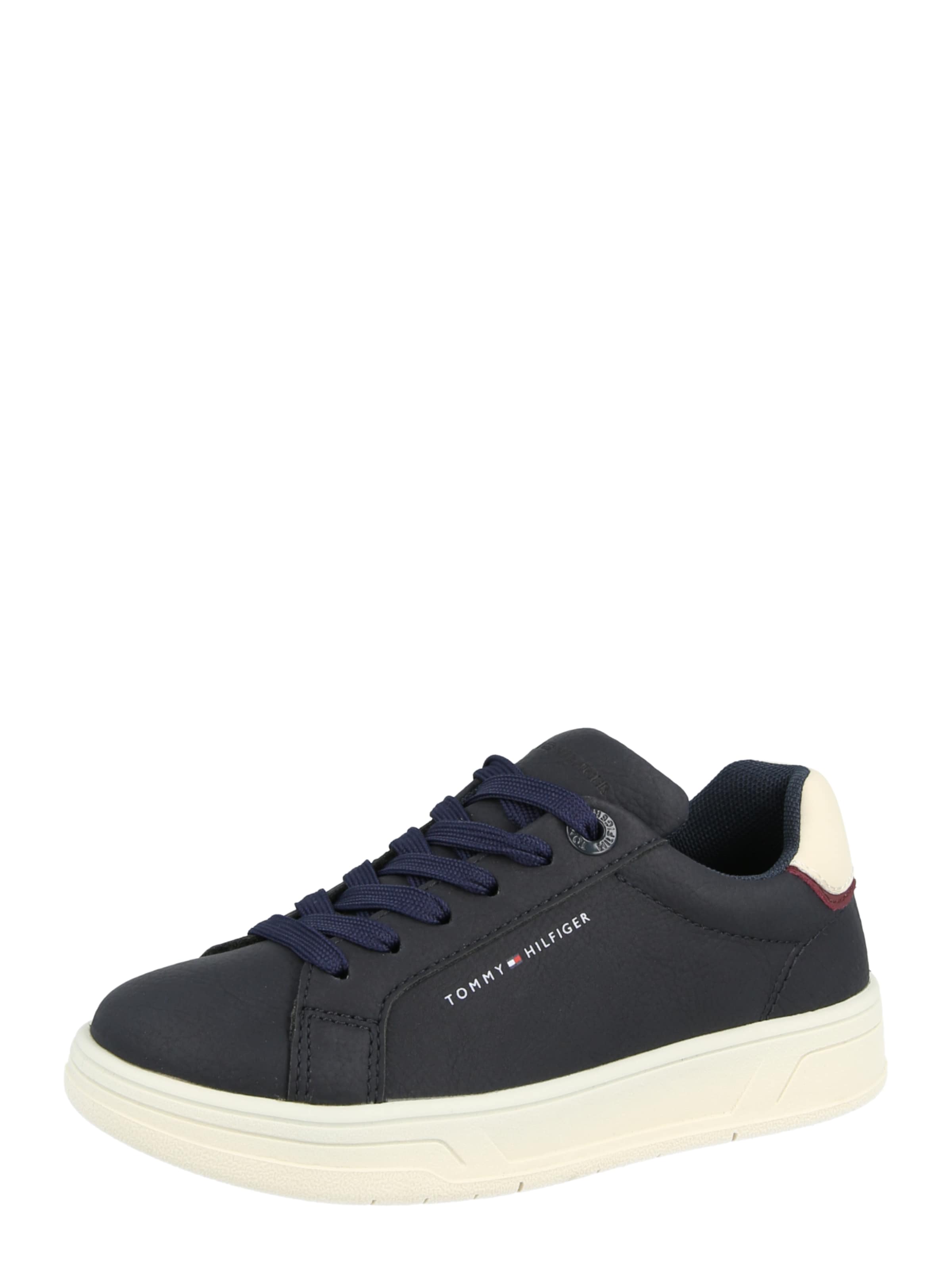 TOMMY HILFIGER Кроссовки 'HAMPTON' в Синий: спереди
