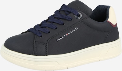 TOMMY HILFIGER Tennarit 'HAMPTON' koossa 30 värissä laivastonsininen / offwhite, Tuotenäkymä