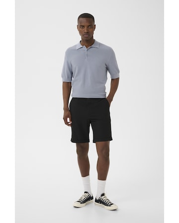 Matinique Regular Chinohose in Schwarz: Vorderseite