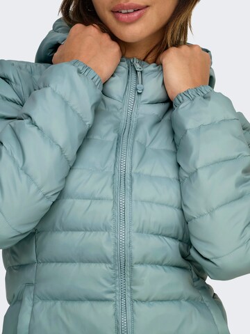 ONLY Jacke 'ONLTahoe' in Grün