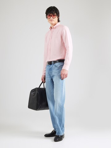 Regular fit Camicia 'Roan' di BOSS in rosa