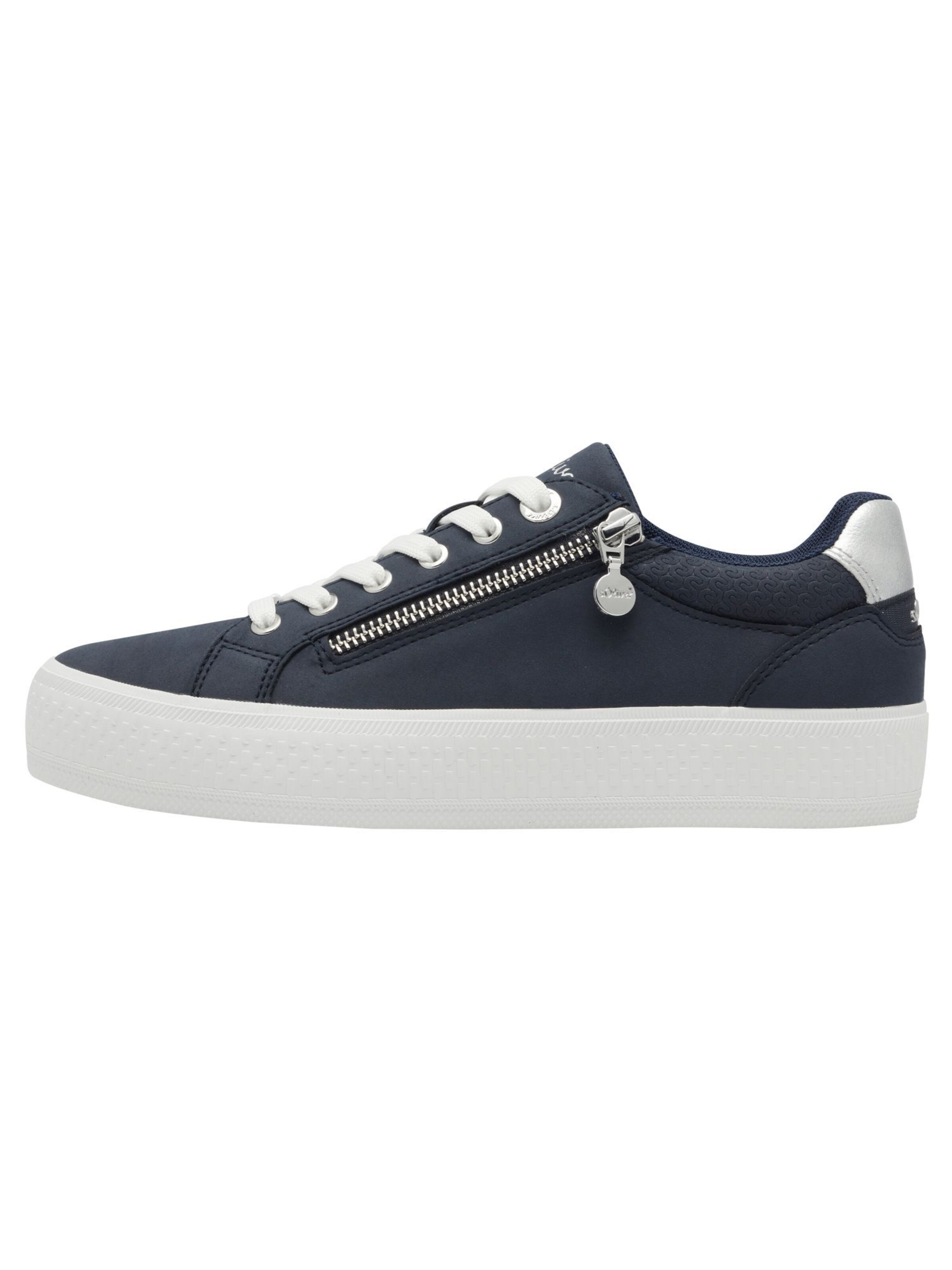 s.Oliver Sneaker in Blau