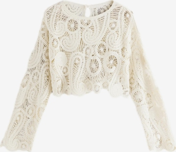 NextPulover - bijela boja: prednji dio