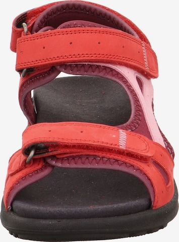 Sandales Legero en rouge