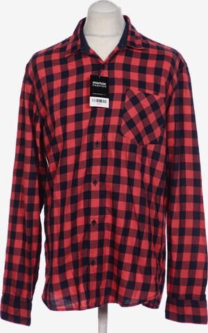 QS Button Up Shirt in XL in Red: front