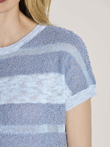 Pull-over MADELEINE en bleu