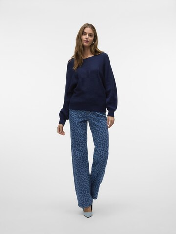 VERO MODA Pullover 'LUX' in Blau