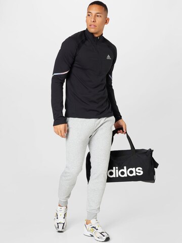 ADIDAS SPORTSWEAR Λειτουργικό μπλουζάκι 'Everydayrun ' σε μαύρο