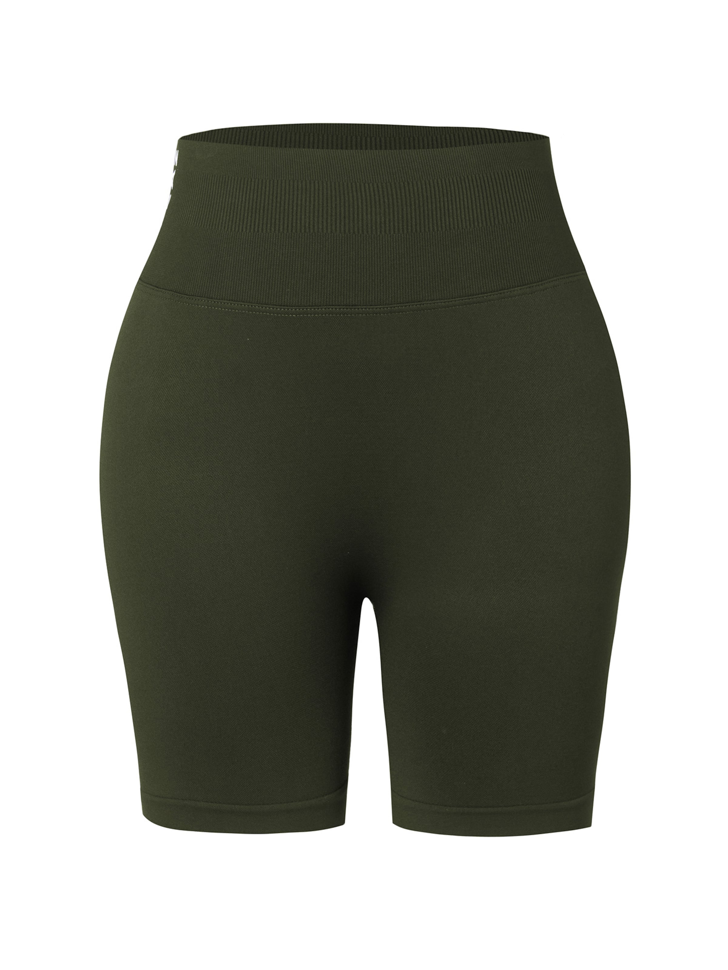 YEAZ Skinny Spodnie sportowe 'Blaze' w kolorze zielony: przód