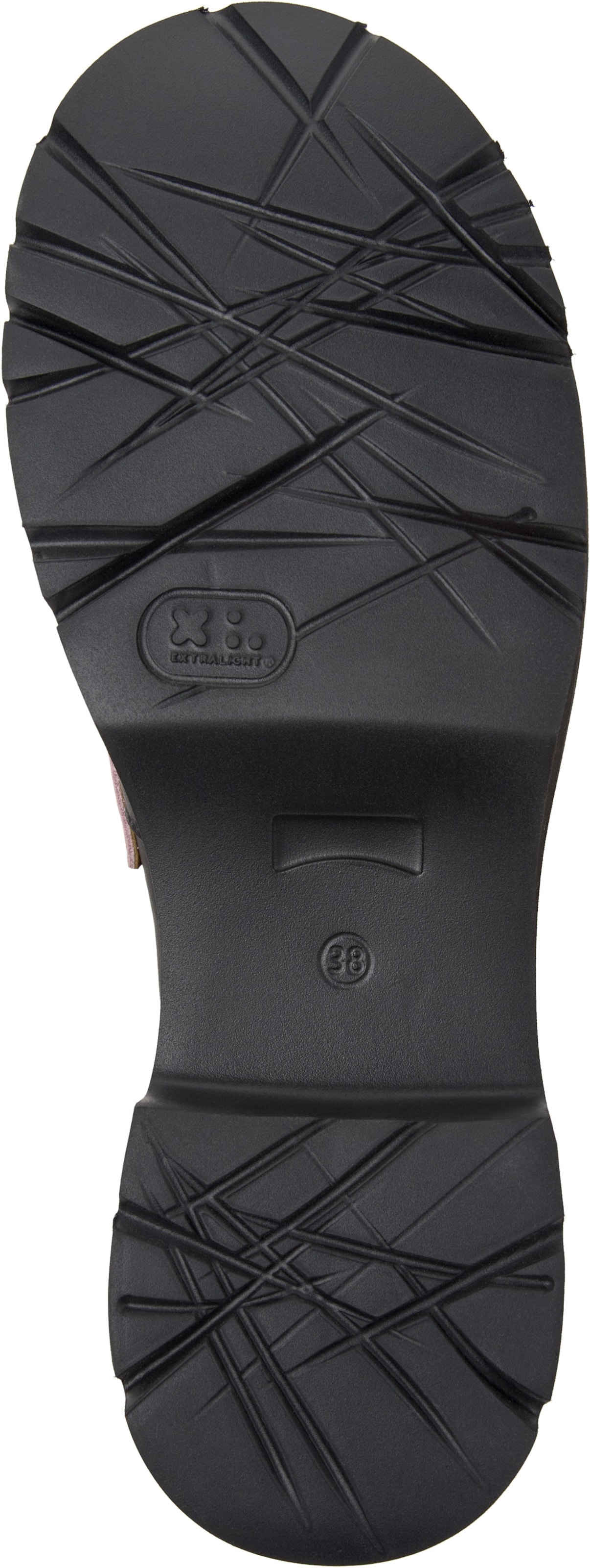 Scarpa stringata 'Milah' di CAMPER in nero