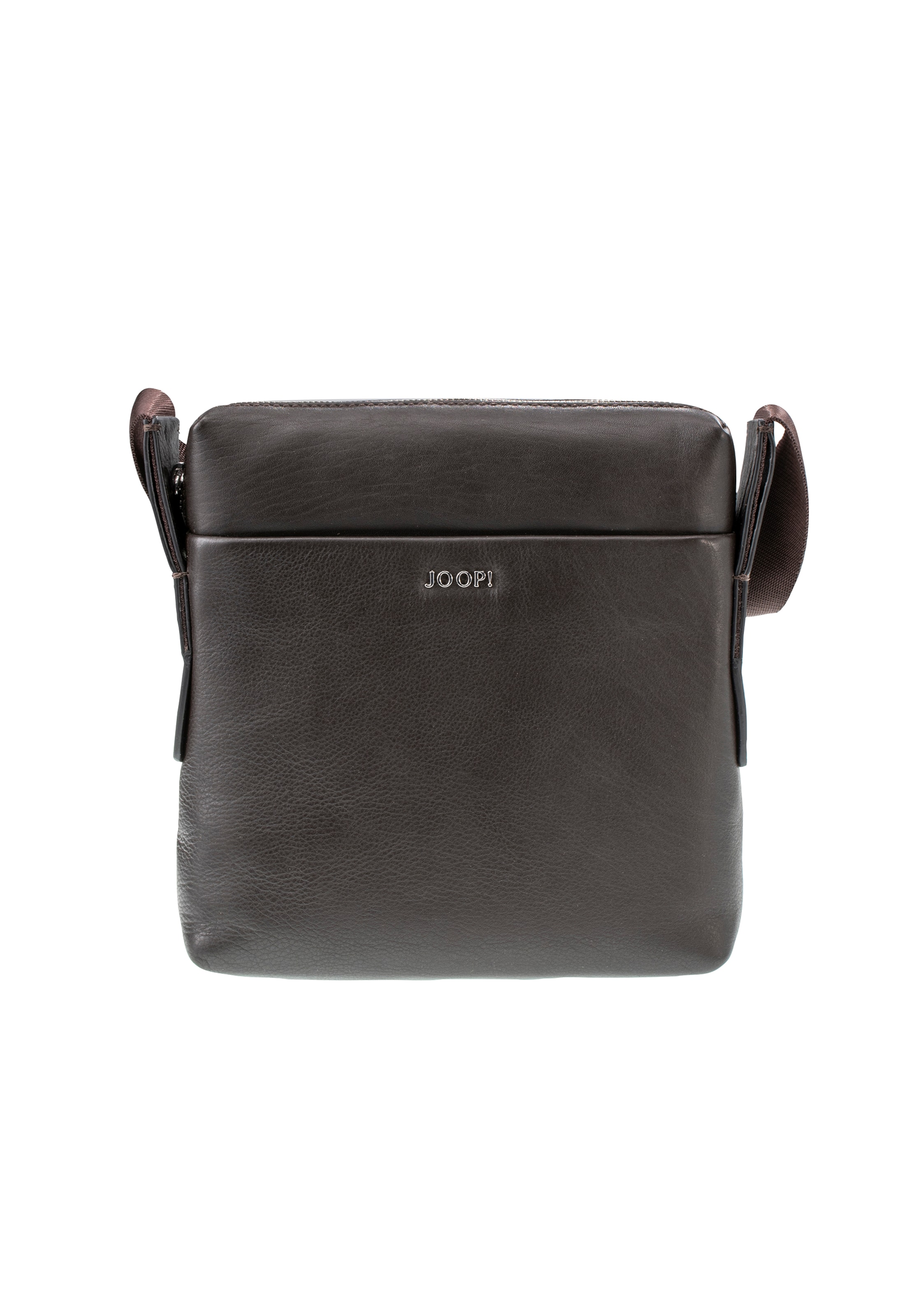 JOOP! Schoudertas 'Oregon Remus' in de kleur Donkerbruin, Productweergave