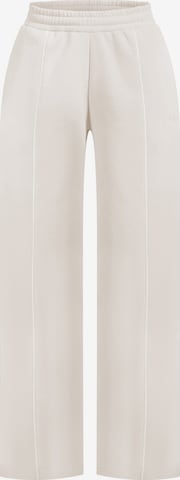 Pantalon Smilodox en beige : devant