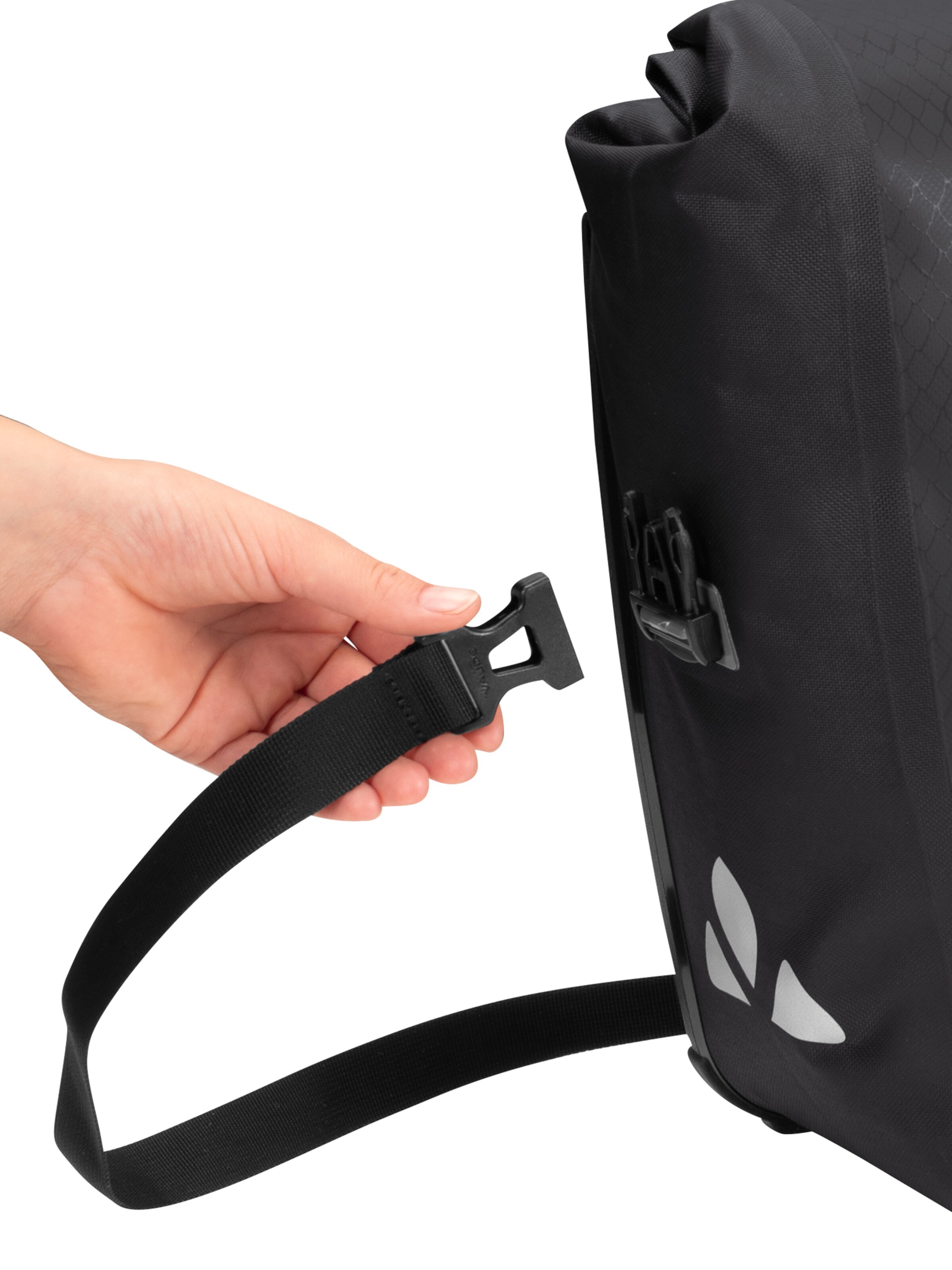 VAUDE Outdoor equipment 'Aqua Front' in Zwart