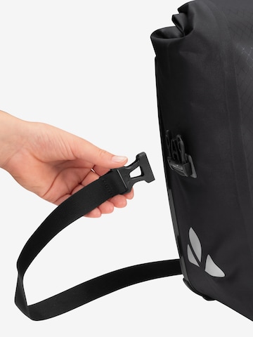 VAUDE Vorderradtaschen 'Aqua Front' in Schwarz