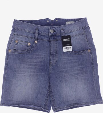 Herrlicher Shorts in L in Blue: front