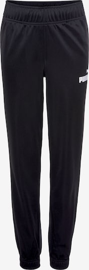 PUMA Pants in Black / White, Item view