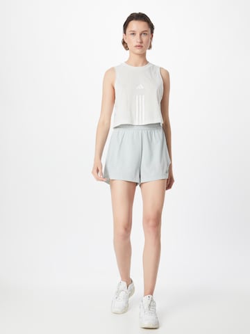 ADIDAS PERFORMANCE Sporttop 'Train Essentials' in Grau
