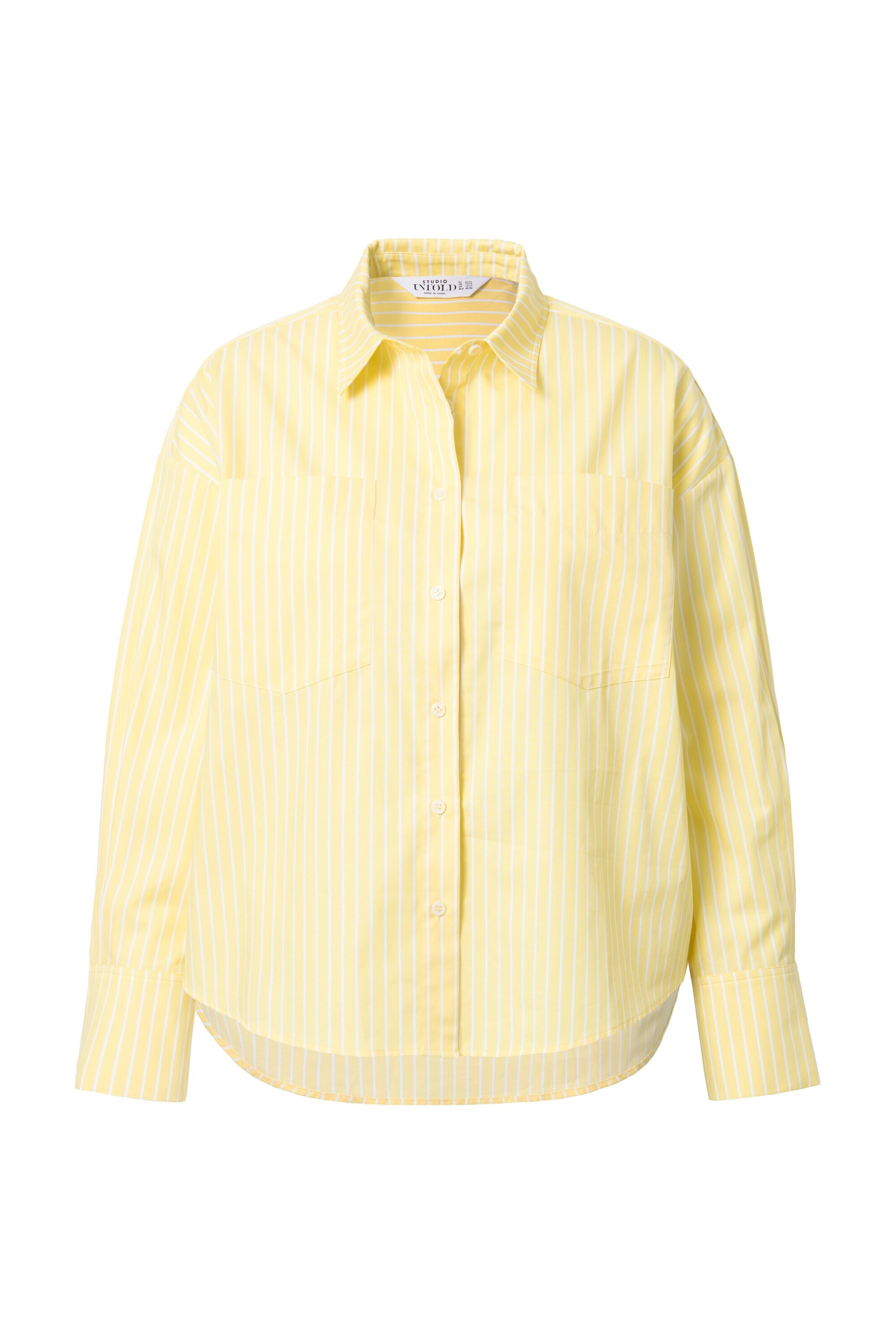 Studio Untold Bluse in Gelb: Vorderseite