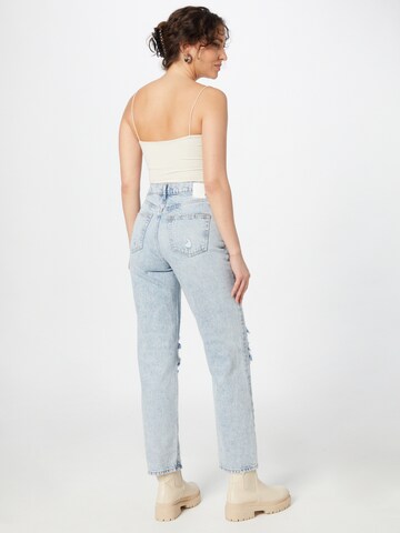 PIECES Loose fit Jeans 'Elani' in Blue