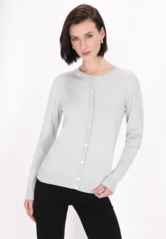 usha BLACK LABEL - Cárdigan en gris: frente