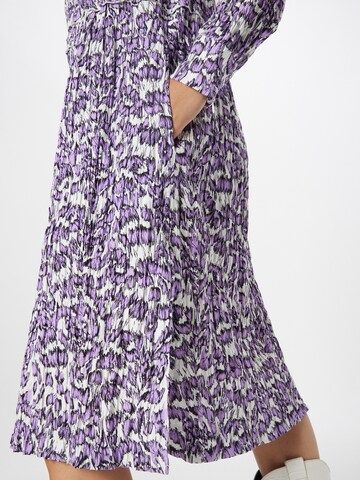 MADS NORGAARD COPENHAGEN - Vestido 'Chakra' em roxo