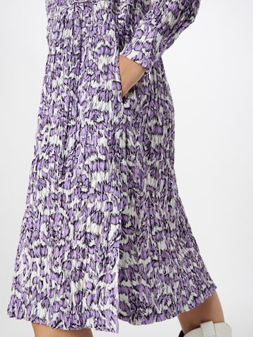 MADS NORGAARD COPENHAGEN Dress 'Chakra' in Purple